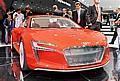 Für die Zukunft: Audi e-tron. Foto: UP/auto-reporter.net 